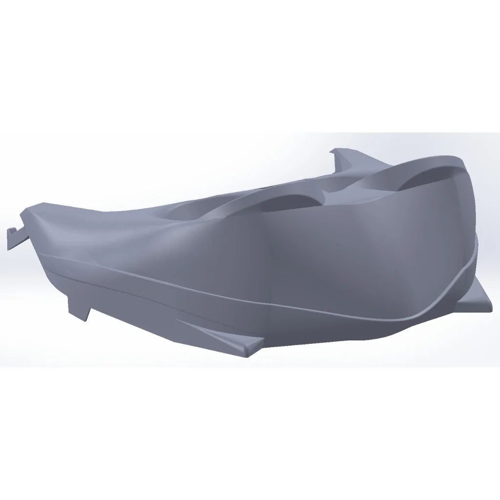Watercraft hull · marine CAD model