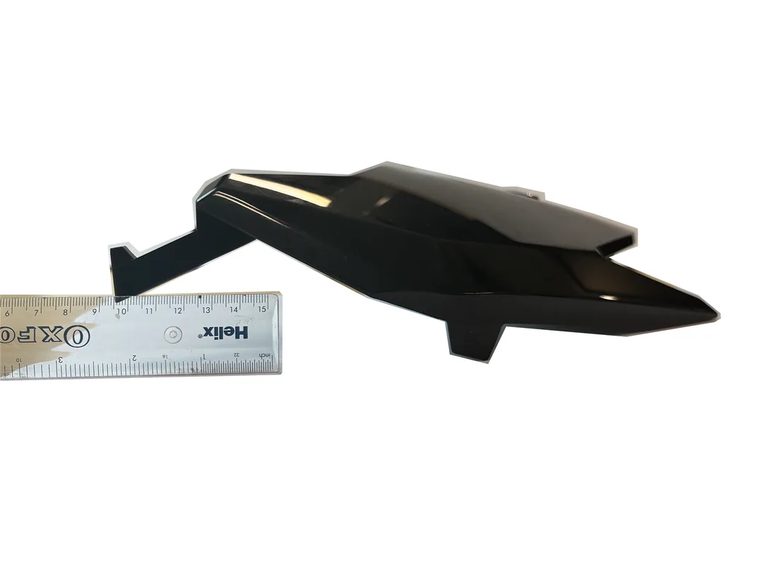 CAD model of the 3D printed jet ski body panel, designed from a 3D scan of the Sea-Doo