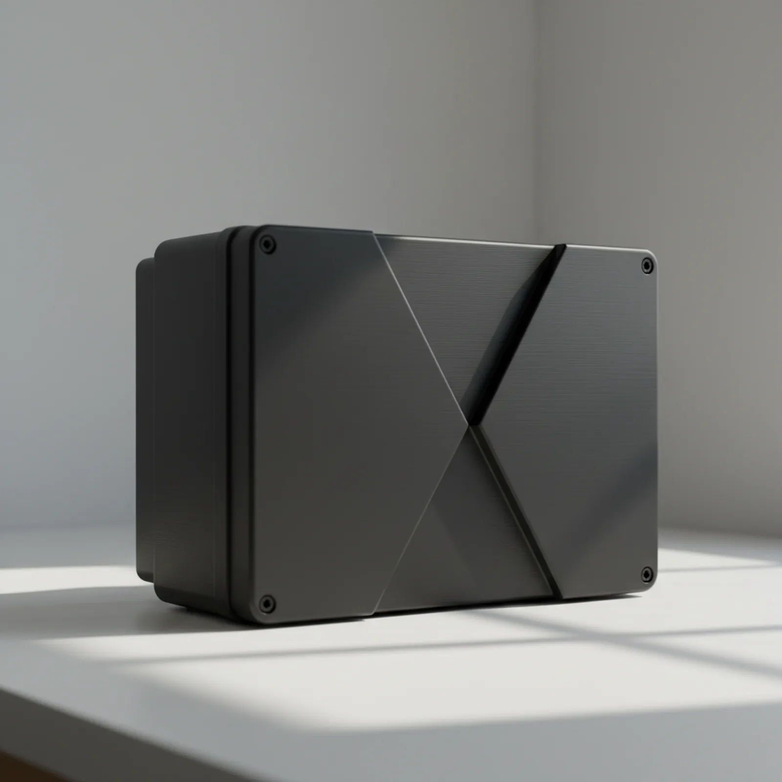 V-0 flame-rated 3D-printed electrical enclosure