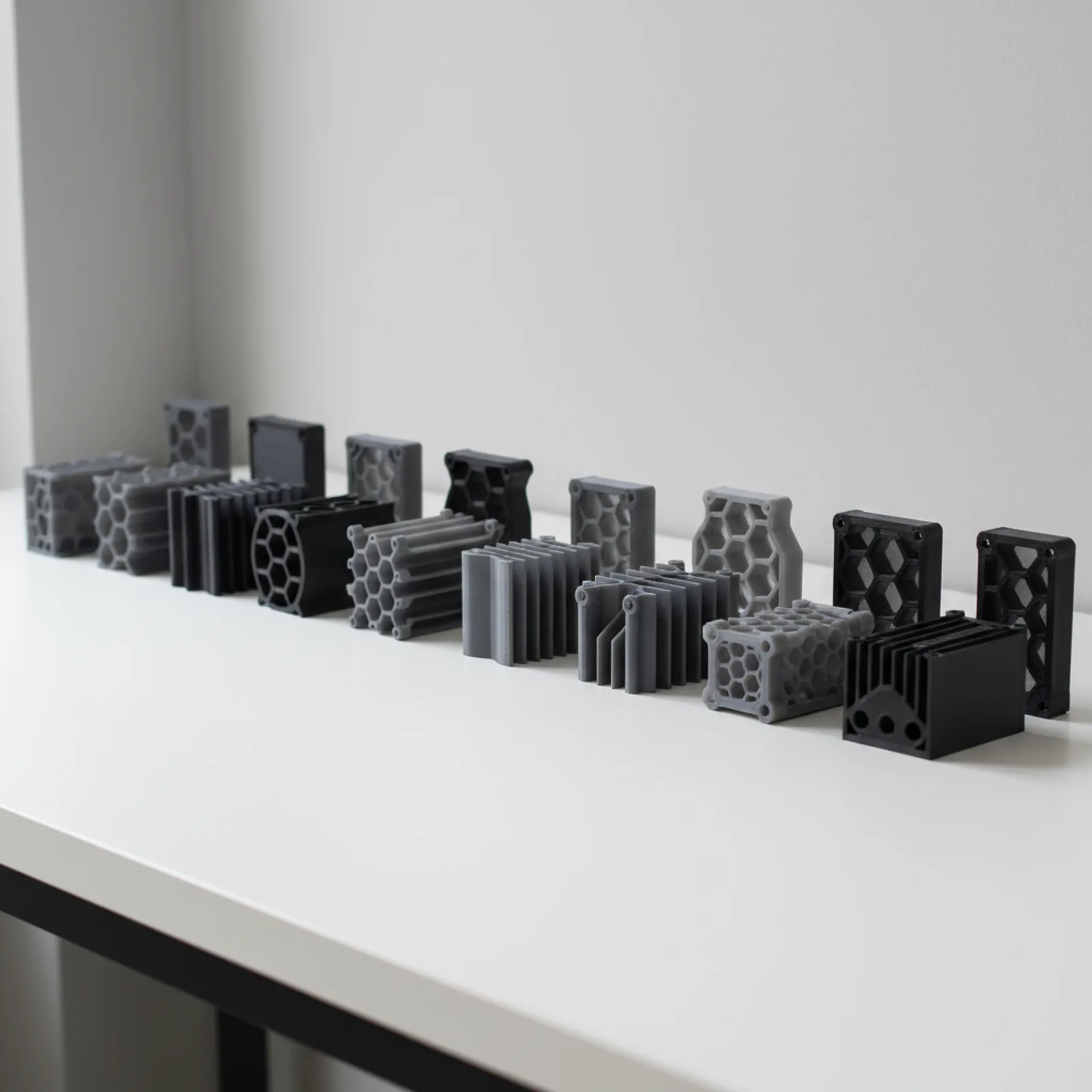Range of heat-resistant 3D-printed grades