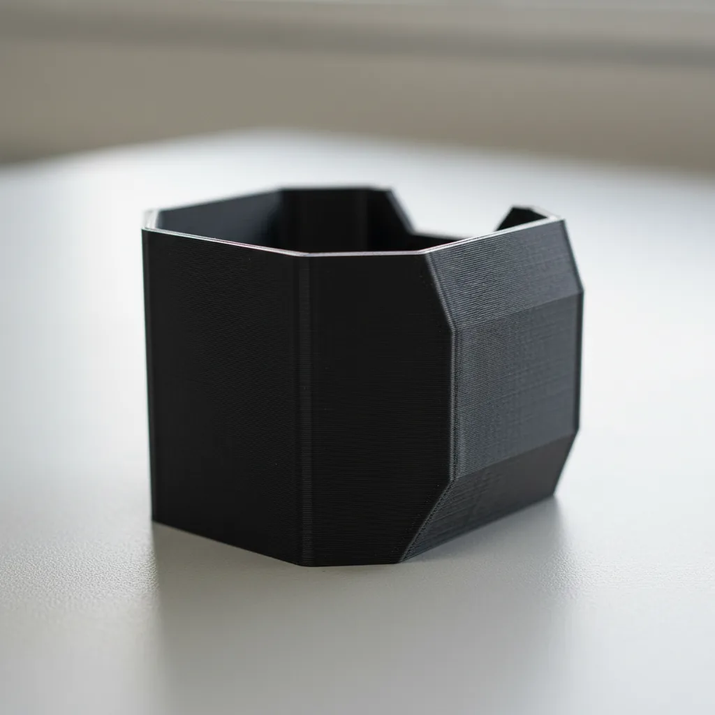 A 3D-printed PA612-ESD UAV drone outdoor airframe bracket