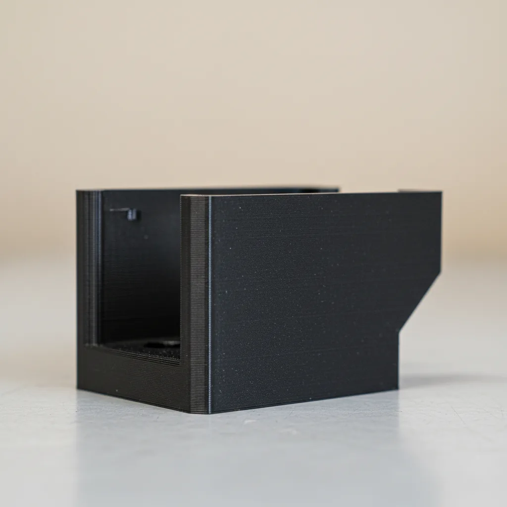 A 3D-printed PA612-ESD ESD-safe electronics handling fixture