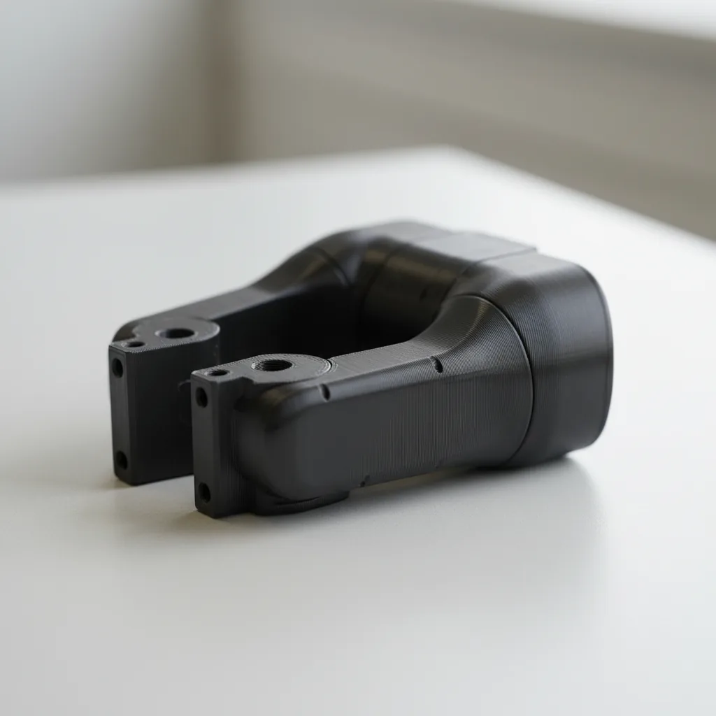 A 3D-printed PA612-ESD end-of-arm robotic tool