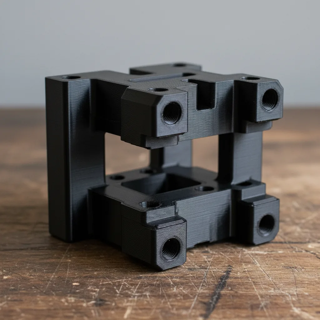 A 3D-printed PET-CF manufacturing jig and fixture