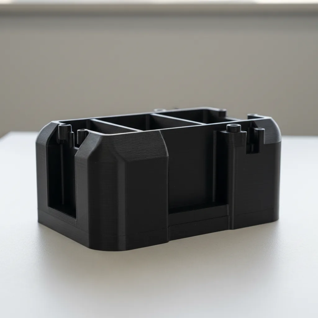 A 3D-printed PPS-CF EV battery component